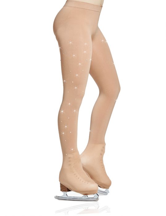 Колготки Mondor "RHINESTONES BOOT COVER TIGHTS"